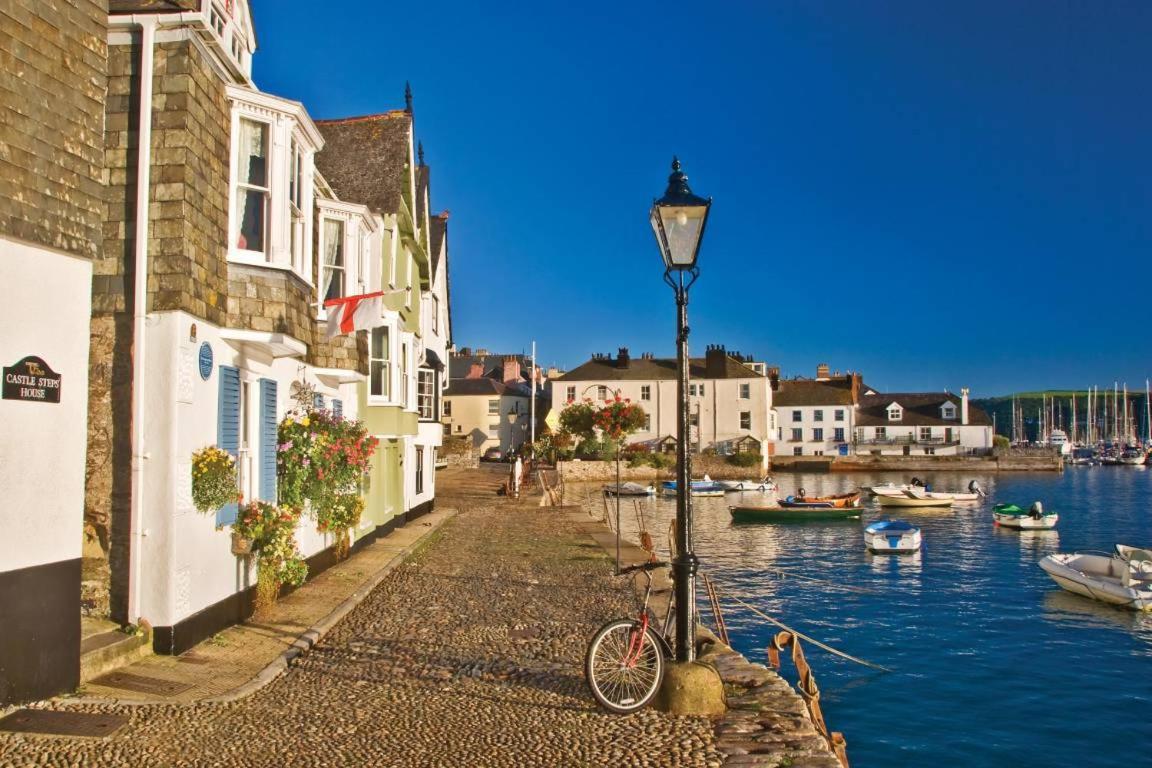 Caldon Holiday Chalet Sleeps 4 In Dartmouth Wifi Electric Inc Pet Friendly Exterior photo